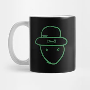 Amateur Leprechaun Sketch Mobile Alabama St Patrick'S Mug